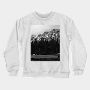 Mt. Brown, Glacier N.P. Crewneck Sweatshirt